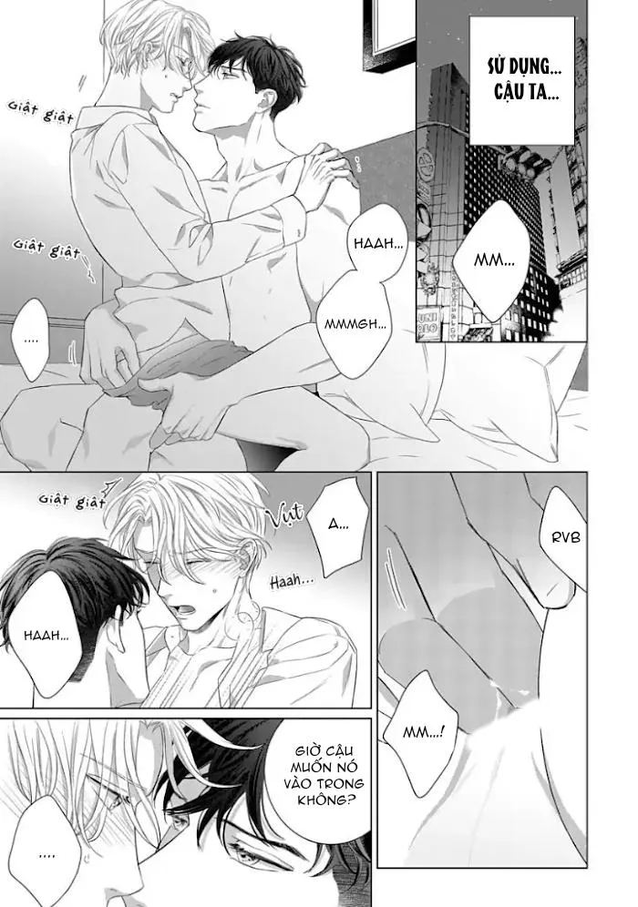 Người đàn ông phá vỡ thế giới của tôi Chapter 4 Trang 3