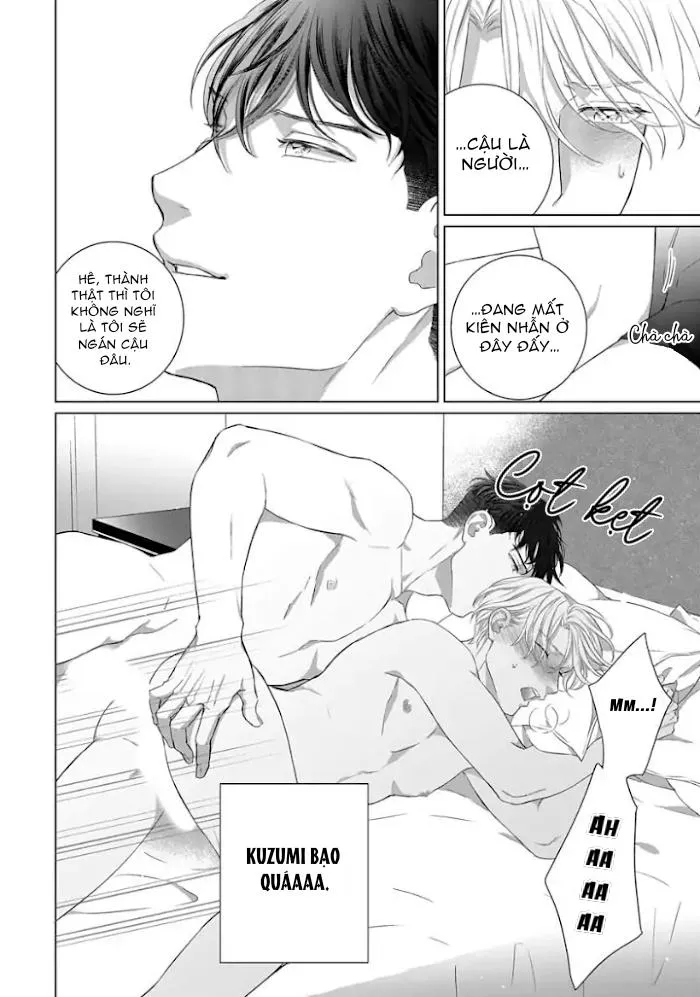 Người đàn ông phá vỡ thế giới của tôi Chapter 4 Trang 4