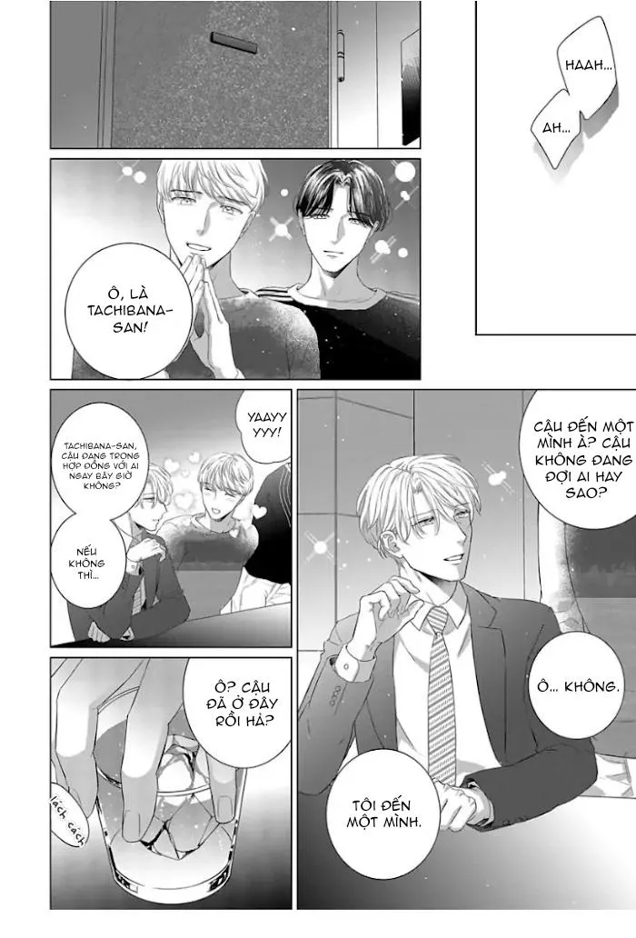 Người đàn ông phá vỡ thế giới của tôi Chapter 4 Trang 8