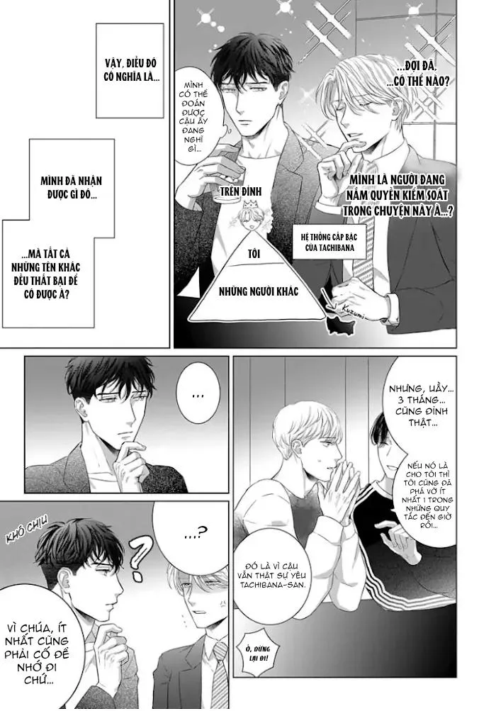 Người đàn ông phá vỡ thế giới của tôi Chapter 4 Trang 11