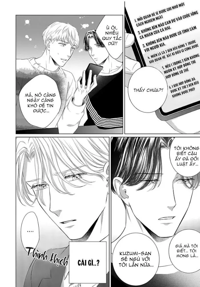 Người đàn ông phá vỡ thế giới của tôi Chapter 4 Trang 12