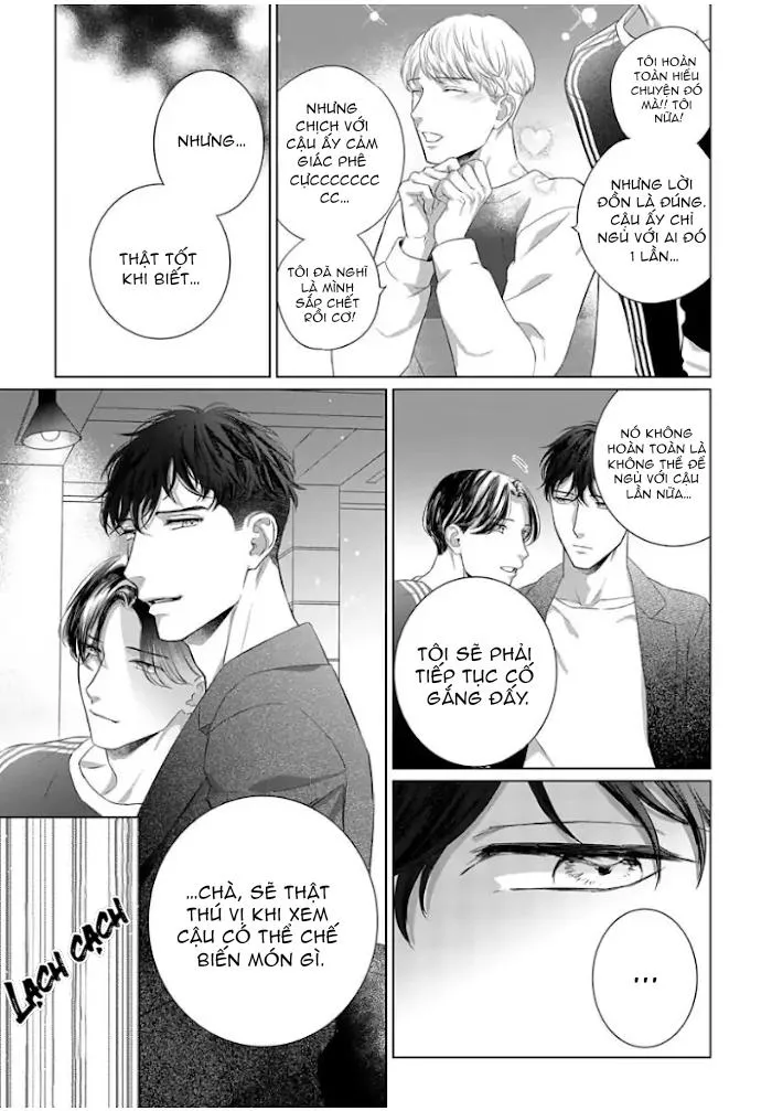 Người đàn ông phá vỡ thế giới của tôi Chapter 4 Trang 13