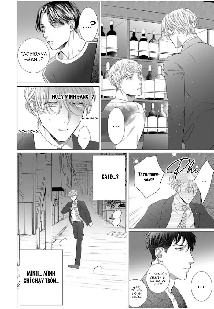 Người đàn ông phá vỡ thế giới của tôi Chapter 4 Trang 14