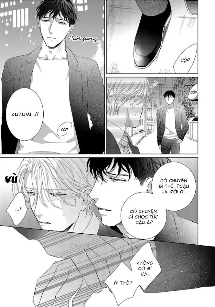 Người đàn ông phá vỡ thế giới của tôi Chapter 4 Trang 15