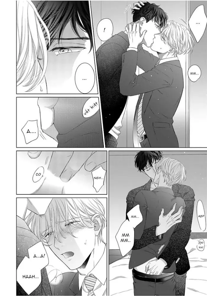 Người đàn ông phá vỡ thế giới của tôi Chapter 4 Trang 18