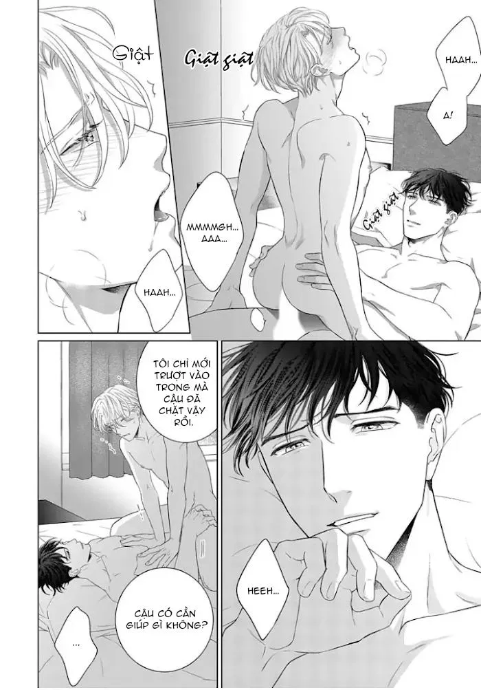 Người đàn ông phá vỡ thế giới của tôi Chapter 4 Trang 20