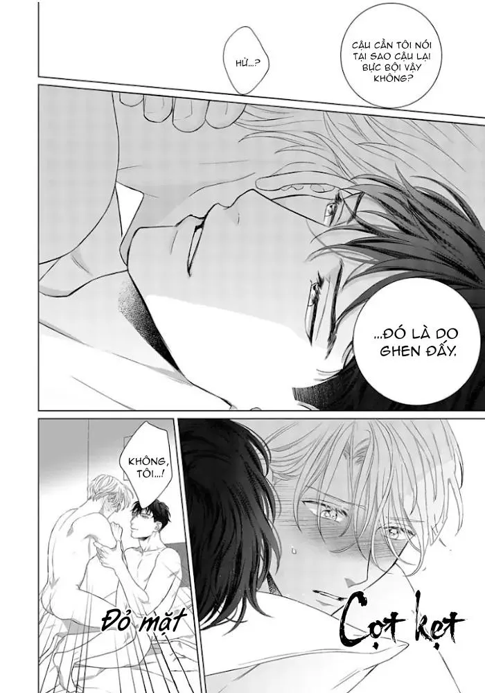 Người đàn ông phá vỡ thế giới của tôi Chapter 4 Trang 22