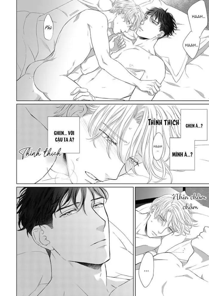 Người đàn ông phá vỡ thế giới của tôi Chapter 4 Trang 24