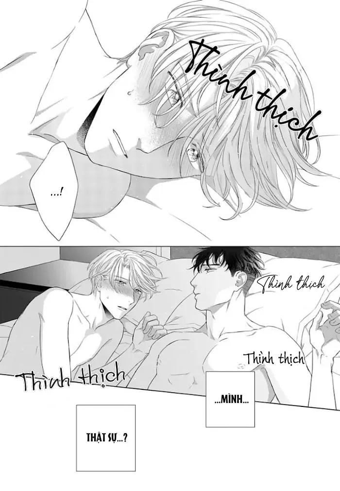 Người đàn ông phá vỡ thế giới của tôi Chapter 4 Trang 25