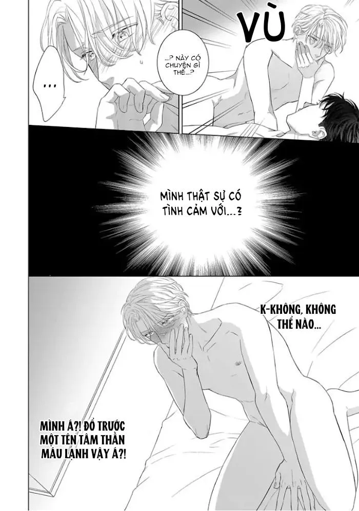 Người đàn ông phá vỡ thế giới của tôi Chapter 4 Trang 26