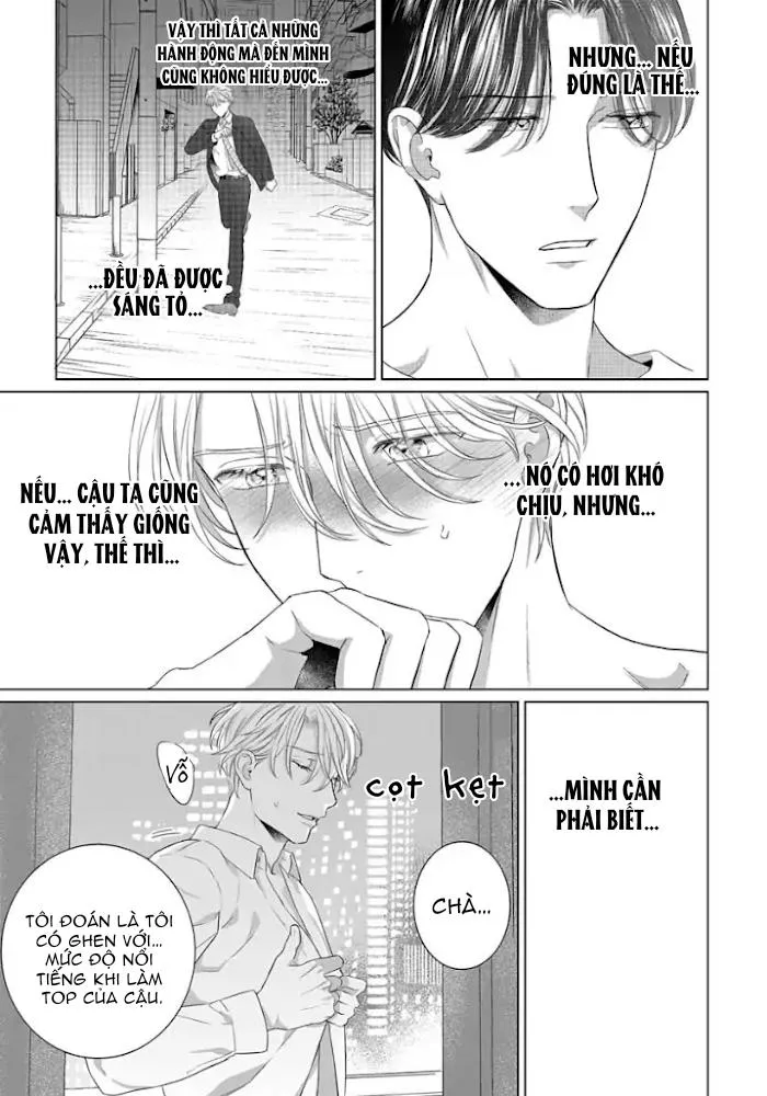 Người đàn ông phá vỡ thế giới của tôi Chapter 4 Trang 27