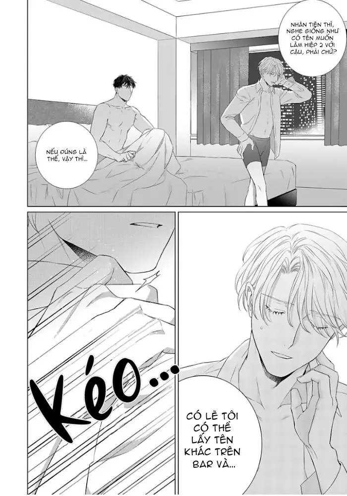 Người đàn ông phá vỡ thế giới của tôi Chapter 4 Trang 28