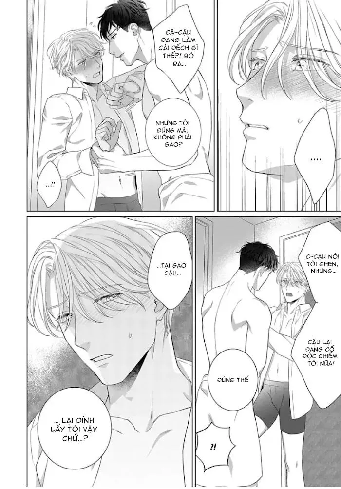 Người đàn ông phá vỡ thế giới của tôi Chapter 4 Trang 30