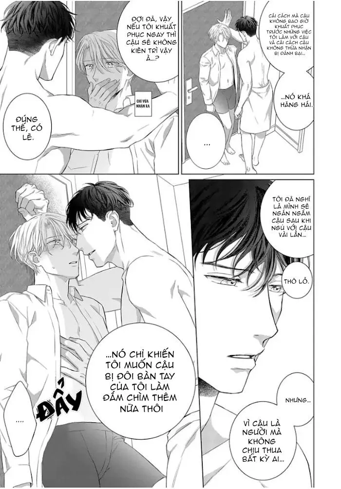 Người đàn ông phá vỡ thế giới của tôi Chapter 4 Trang 31