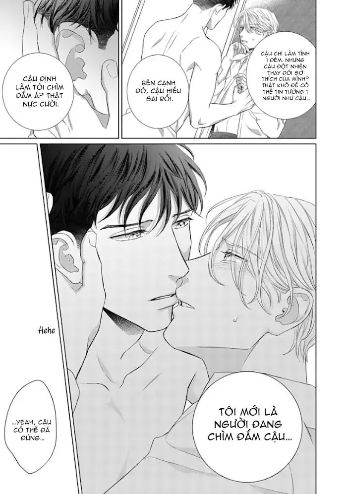 Người đàn ông phá vỡ thế giới của tôi Chapter 4 Trang 32