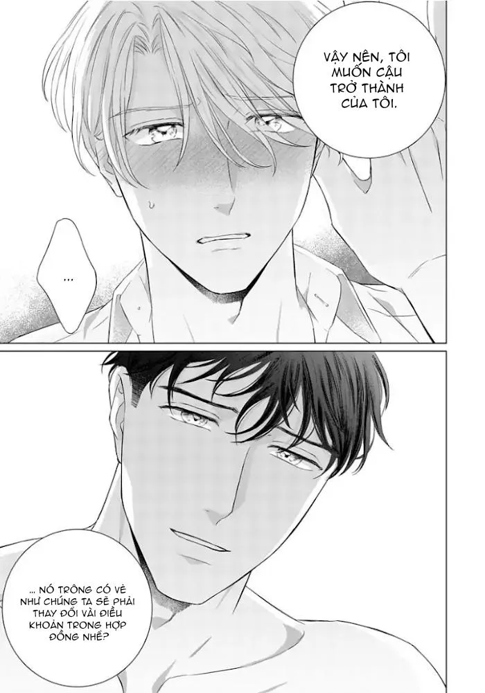 Người đàn ông phá vỡ thế giới của tôi Chapter 4 Trang 33