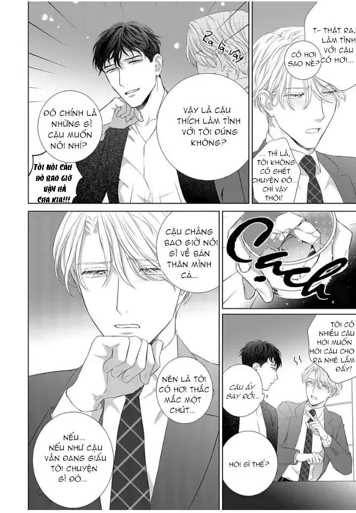 Người đàn ông phá vỡ thế giới của tôi Chapter 5 Trang 4