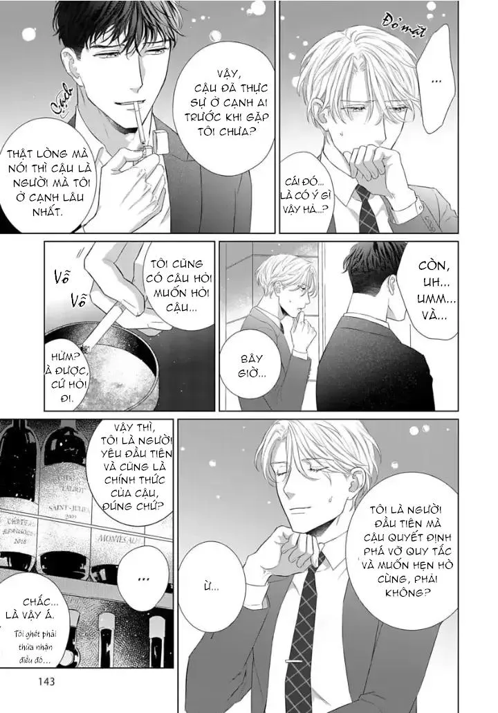 Người đàn ông phá vỡ thế giới của tôi Chapter 5 Trang 7