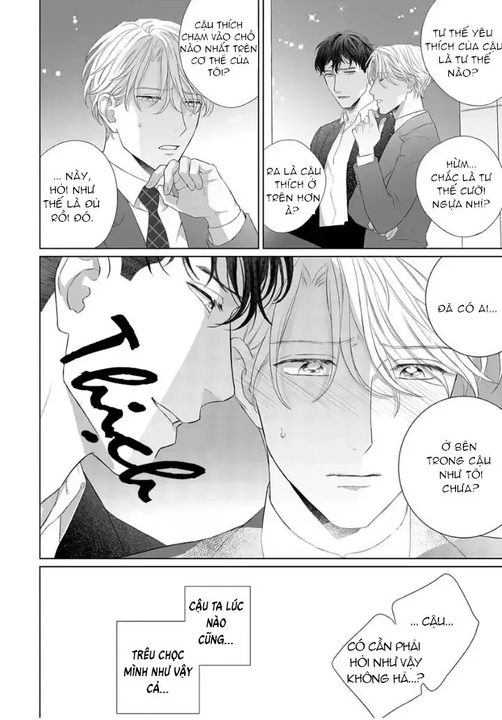 Người đàn ông phá vỡ thế giới của tôi Chapter 5 Trang 8