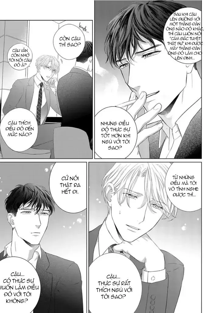 Người đàn ông phá vỡ thế giới của tôi Chapter 5 Trang 9