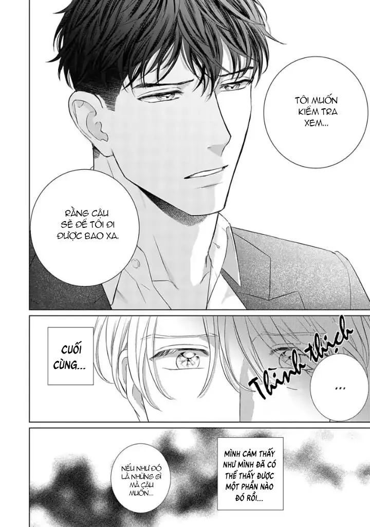 Người đàn ông phá vỡ thế giới của tôi Chapter 5 Trang 10