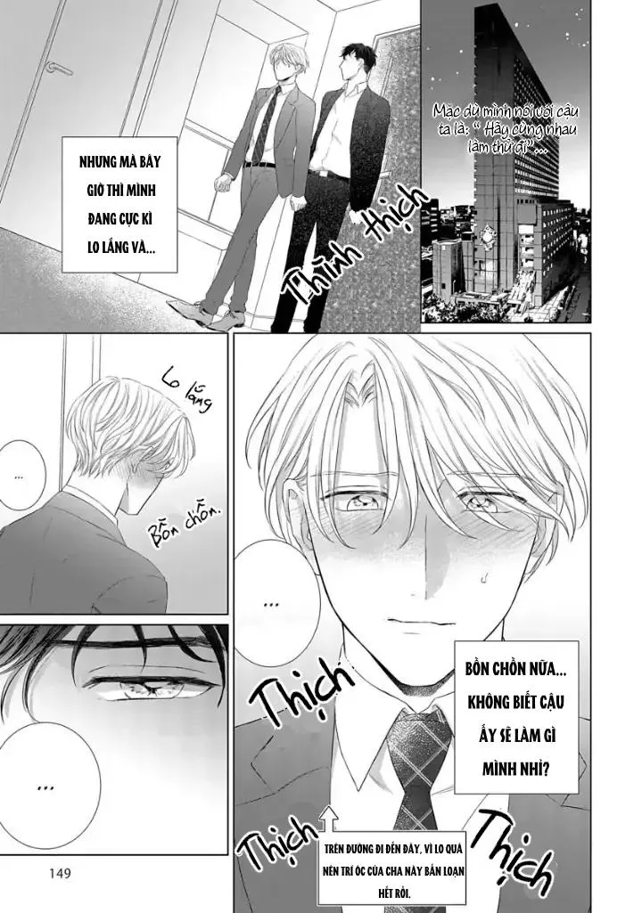 Người đàn ông phá vỡ thế giới của tôi Chapter 5 Trang 13