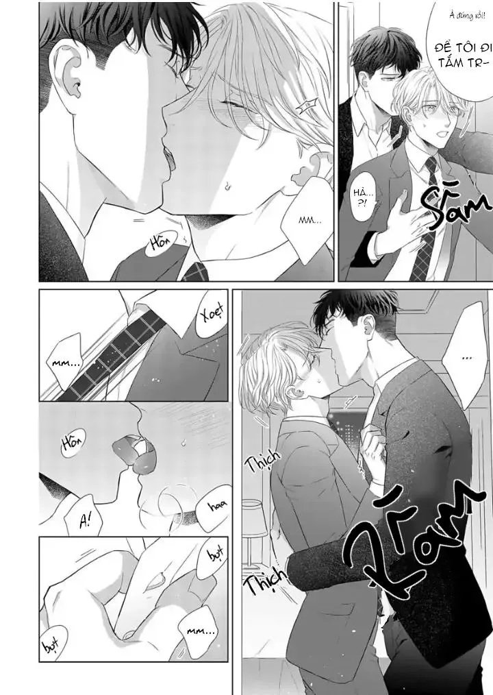 Người đàn ông phá vỡ thế giới của tôi Chapter 5 Trang 14