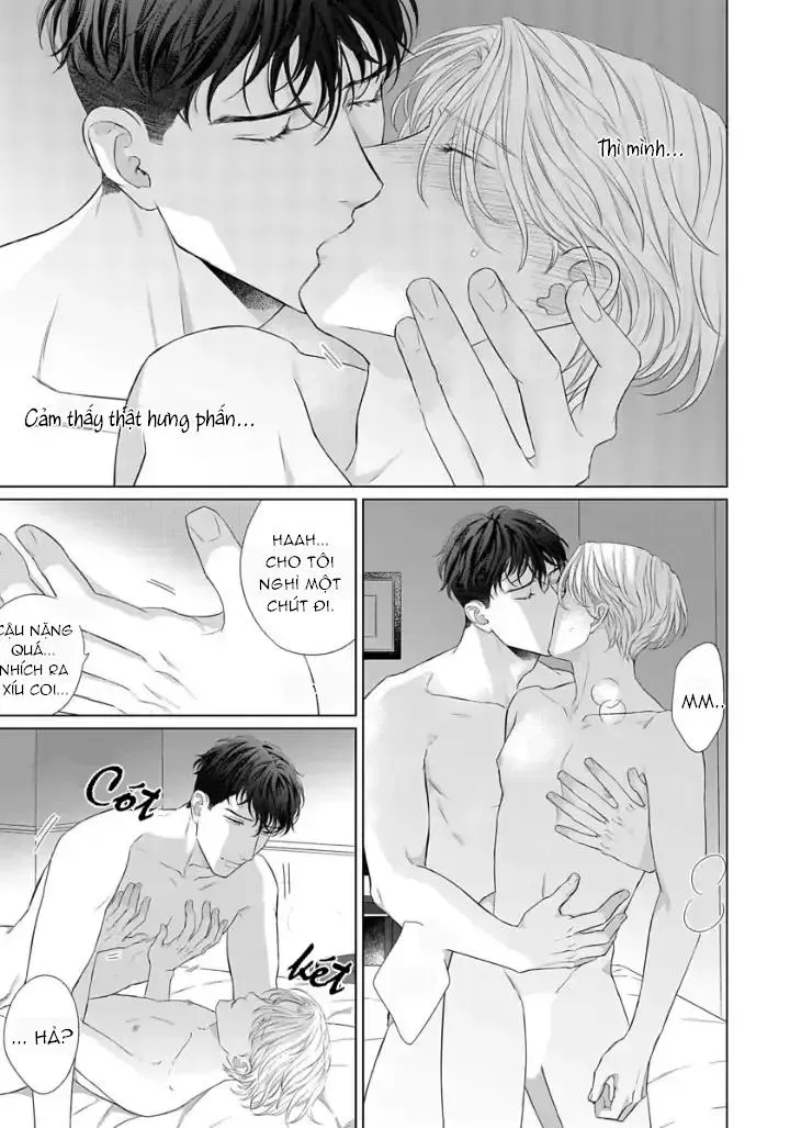 Người đàn ông phá vỡ thế giới của tôi Chapter 5 Trang 23