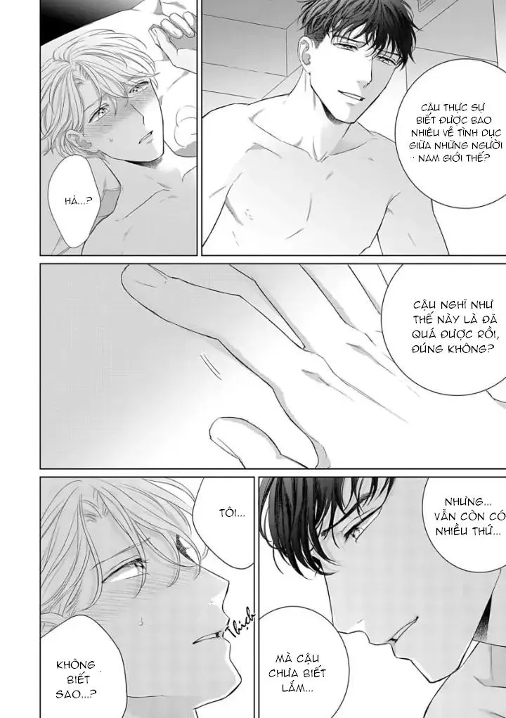 Người đàn ông phá vỡ thế giới của tôi Chapter 5 Trang 24