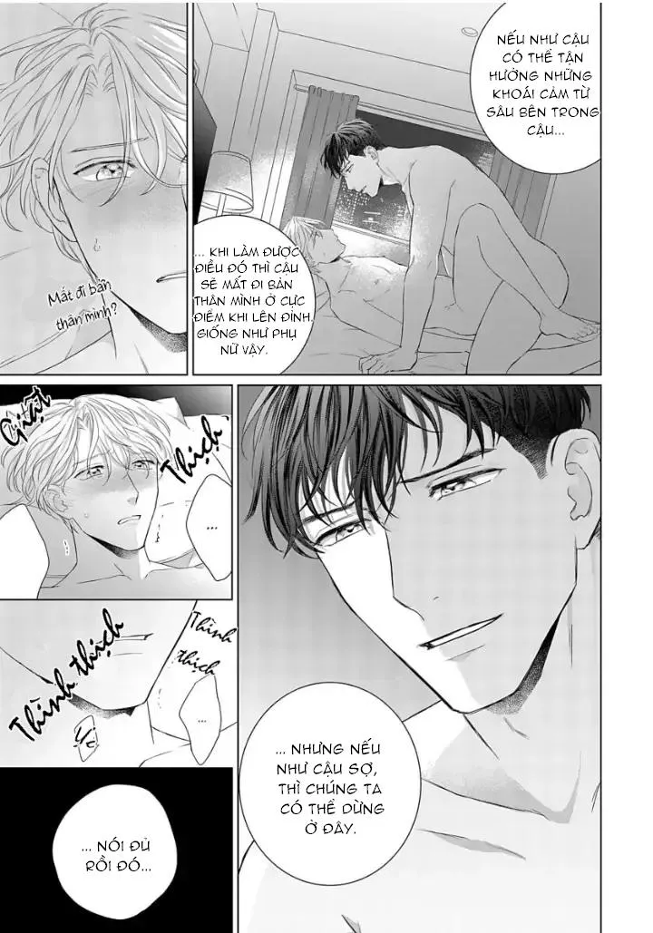 Người đàn ông phá vỡ thế giới của tôi Chapter 5 Trang 25