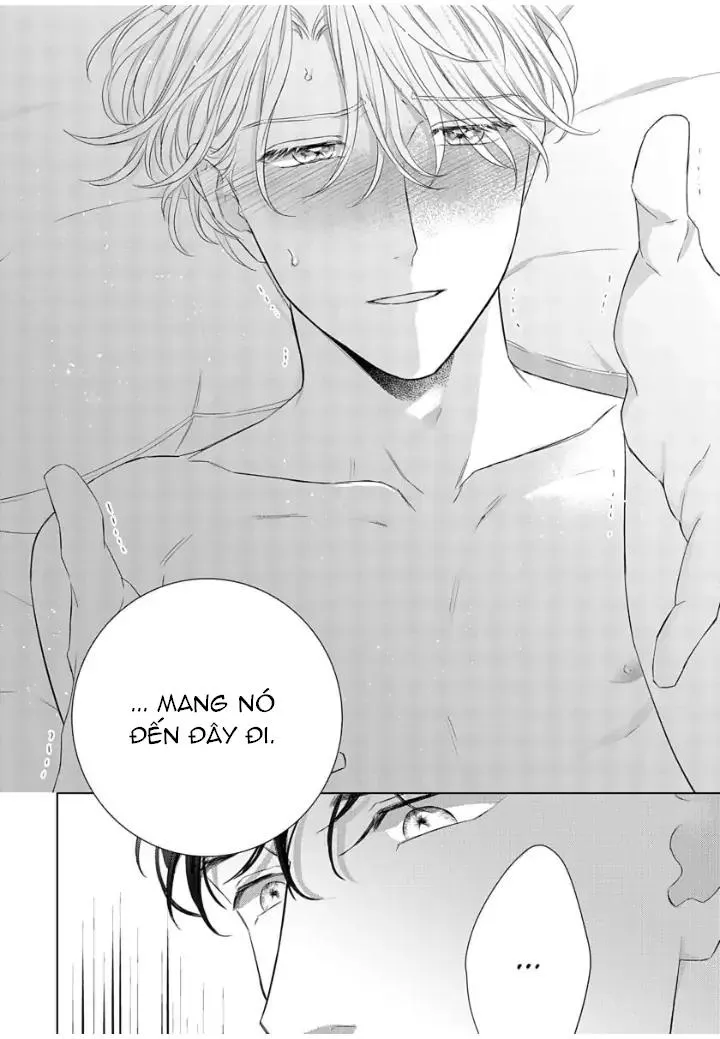 Người đàn ông phá vỡ thế giới của tôi Chapter 5 Trang 26