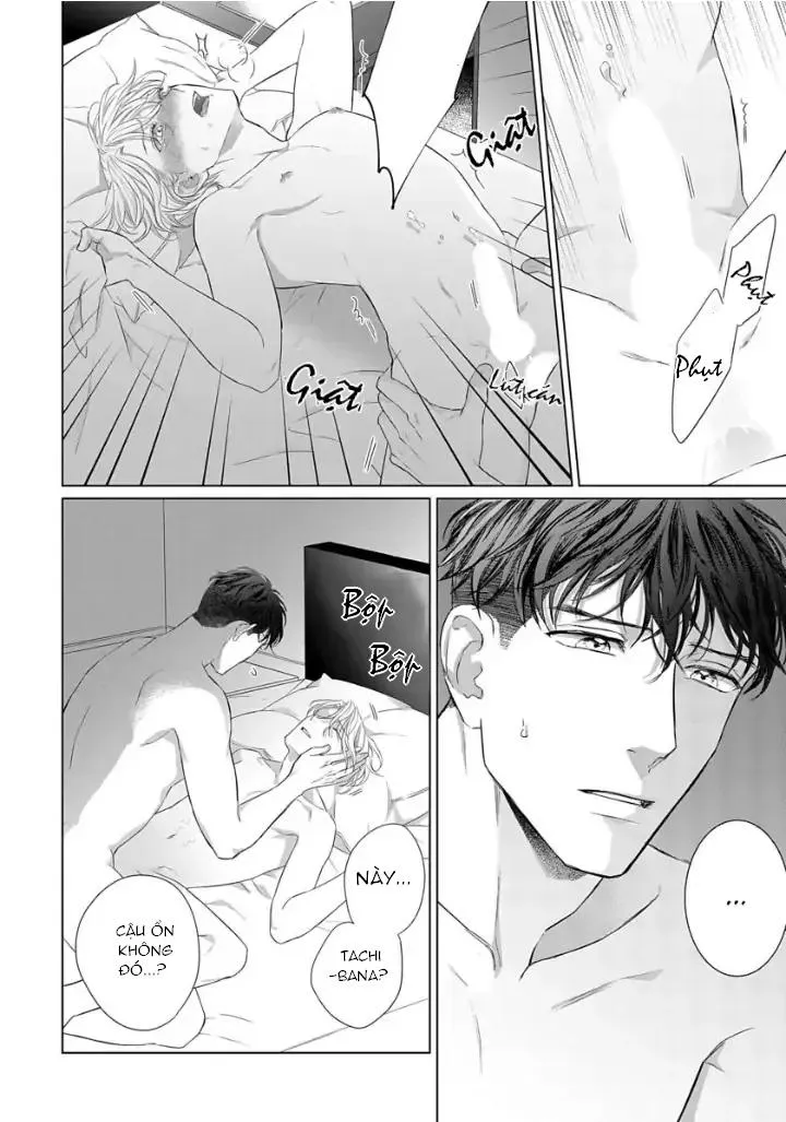 Người đàn ông phá vỡ thế giới của tôi Chapter 5 Trang 28