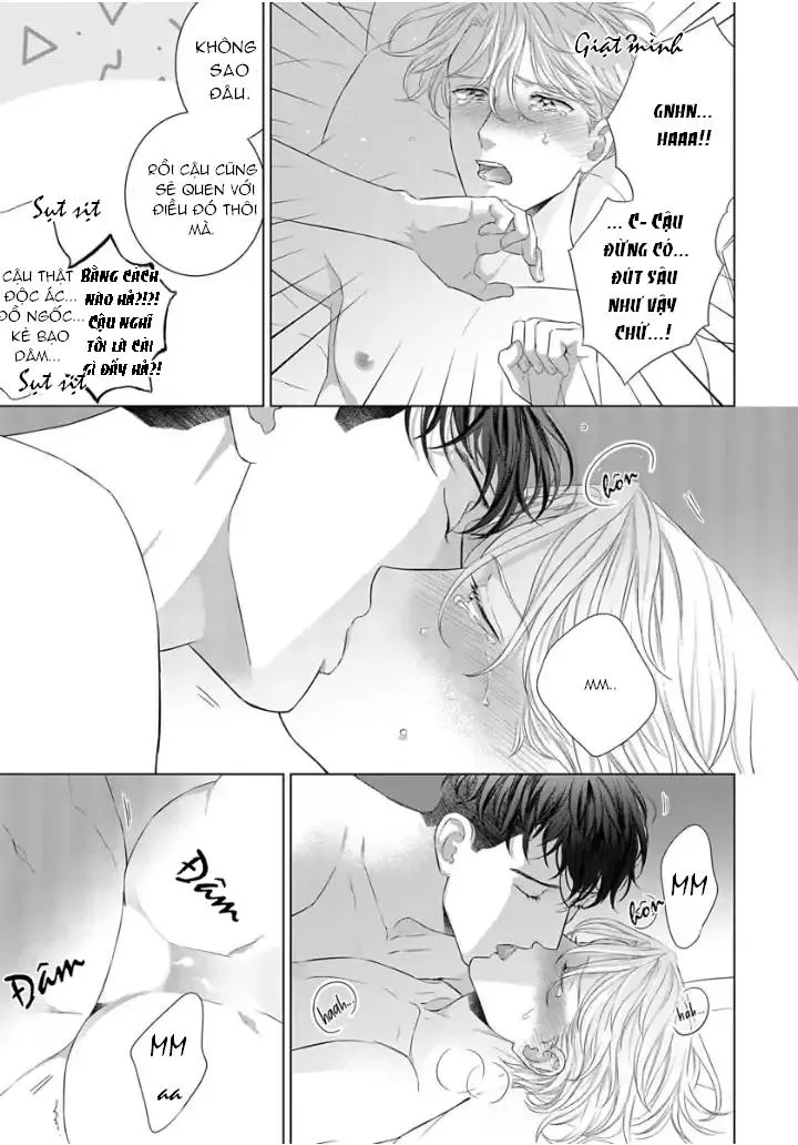 Người đàn ông phá vỡ thế giới của tôi Chapter 5 Trang 29