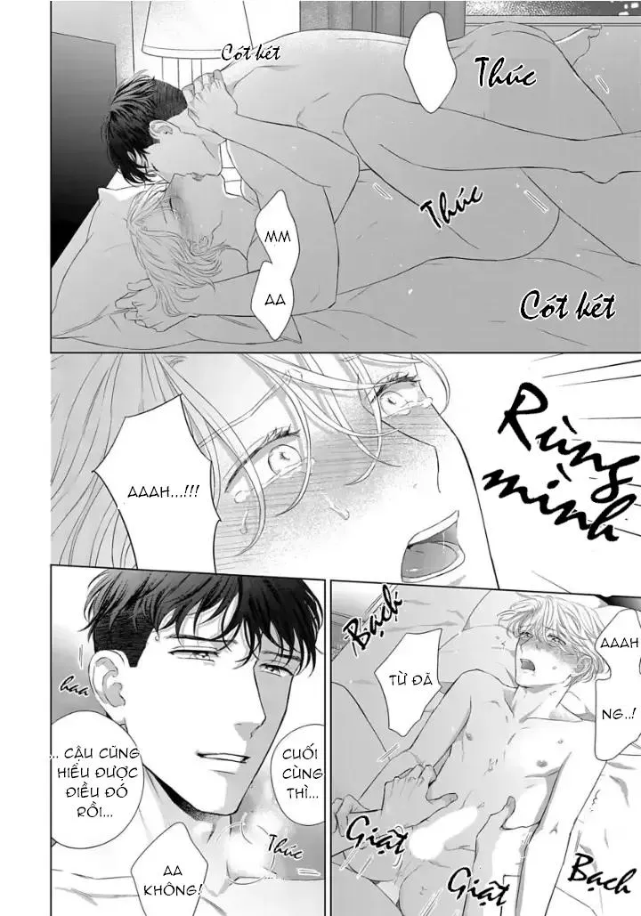 Người đàn ông phá vỡ thế giới của tôi Chapter 5 Trang 30