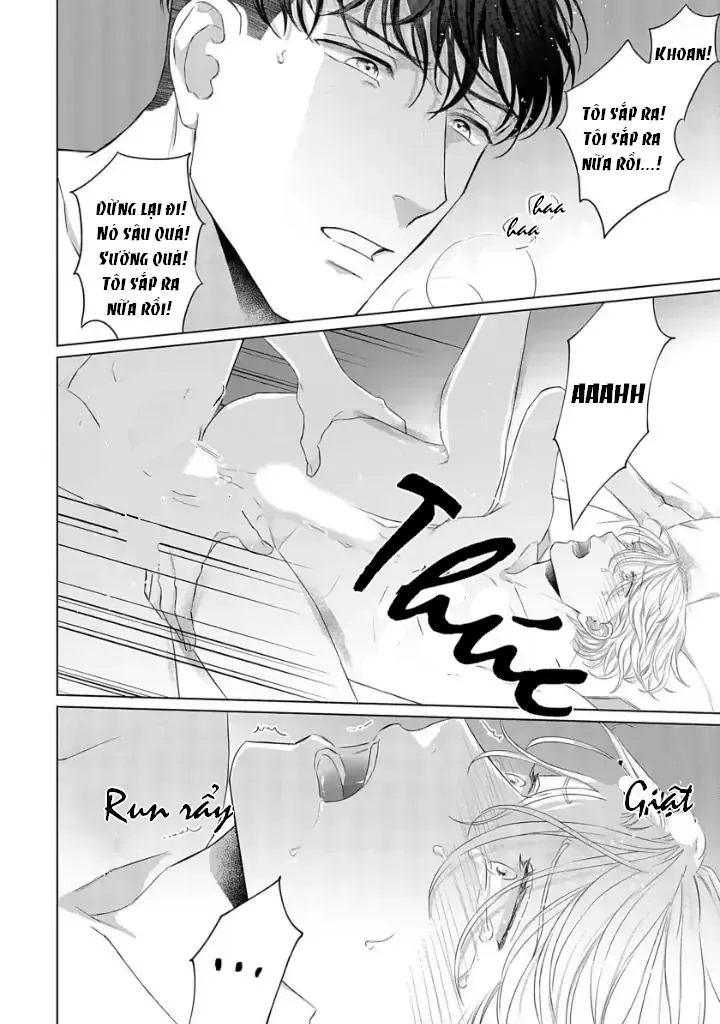 Người đàn ông phá vỡ thế giới của tôi Chapter 5 Trang 32