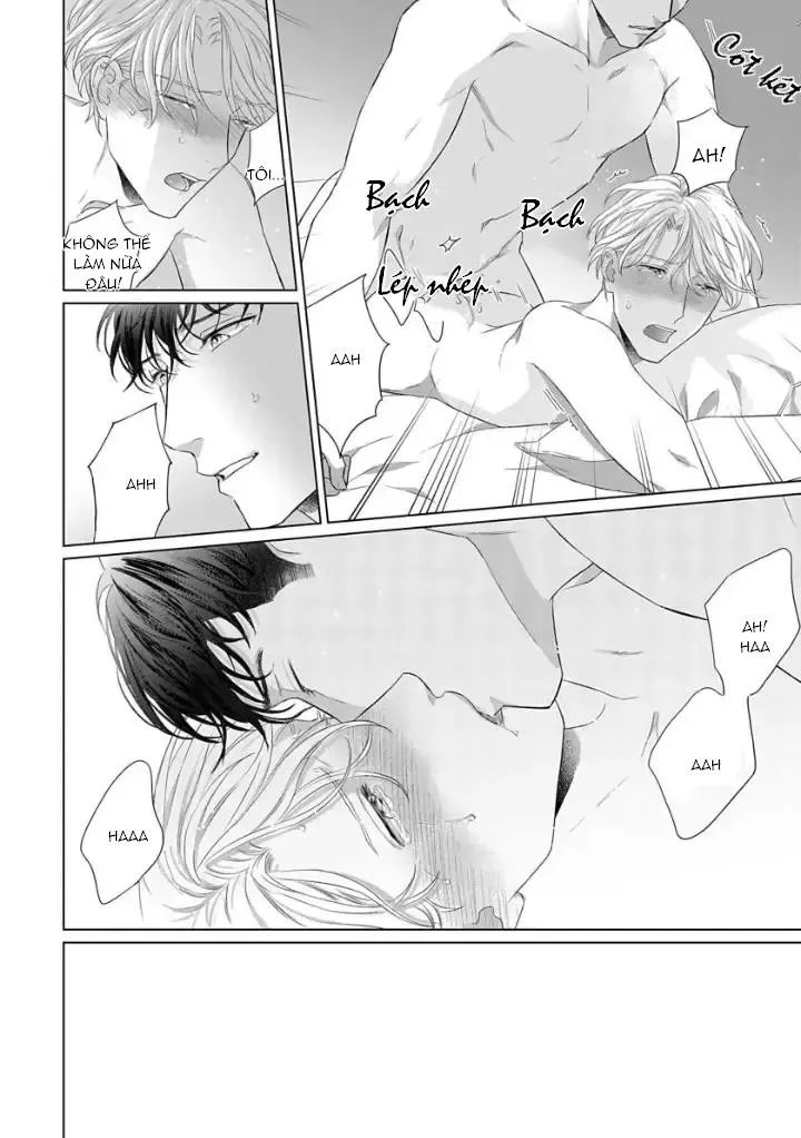 Người đàn ông phá vỡ thế giới của tôi Chapter 5 Trang 34