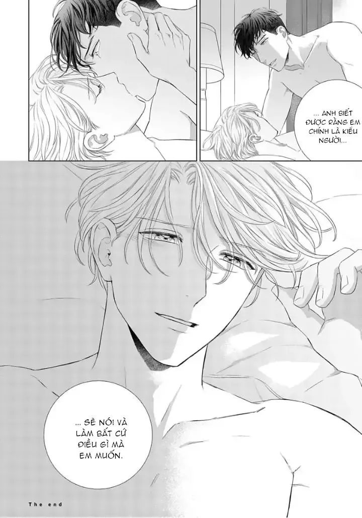 Người đàn ông phá vỡ thế giới của tôi Chapter 5 Trang 36