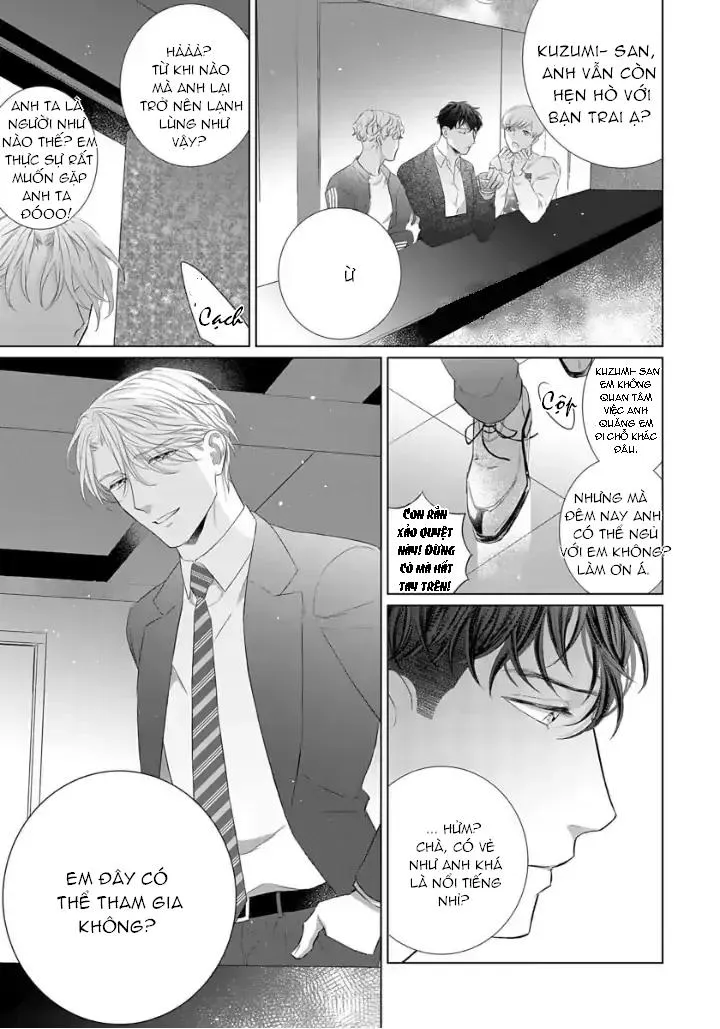 Người đàn ông phá vỡ thế giới của tôi Chapter 5 Trang 37