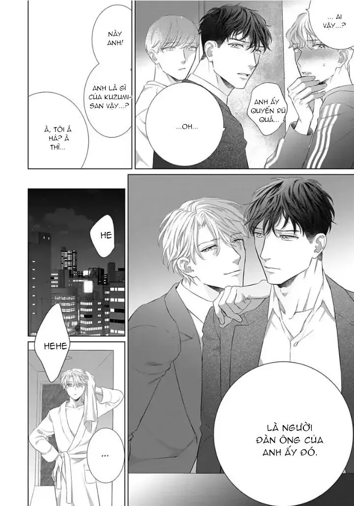 Người đàn ông phá vỡ thế giới của tôi Chapter 5 Trang 38