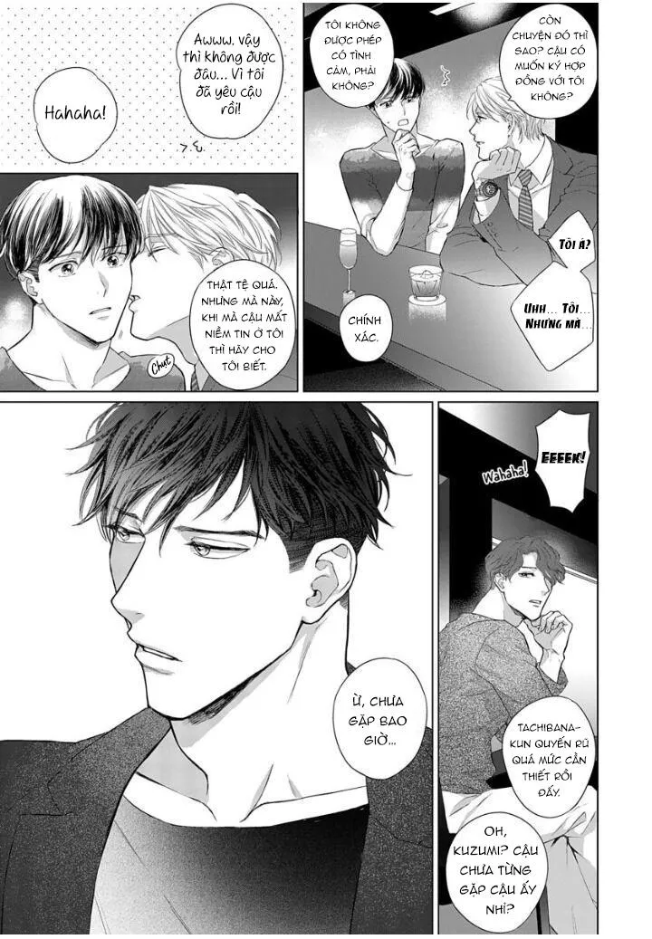 Người đàn ông phá vỡ thế giới của tôi Chapter 1 Trang 4