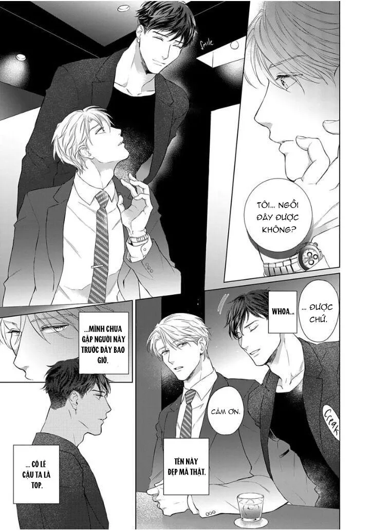 Người đàn ông phá vỡ thế giới của tôi Chapter 1 Trang 6