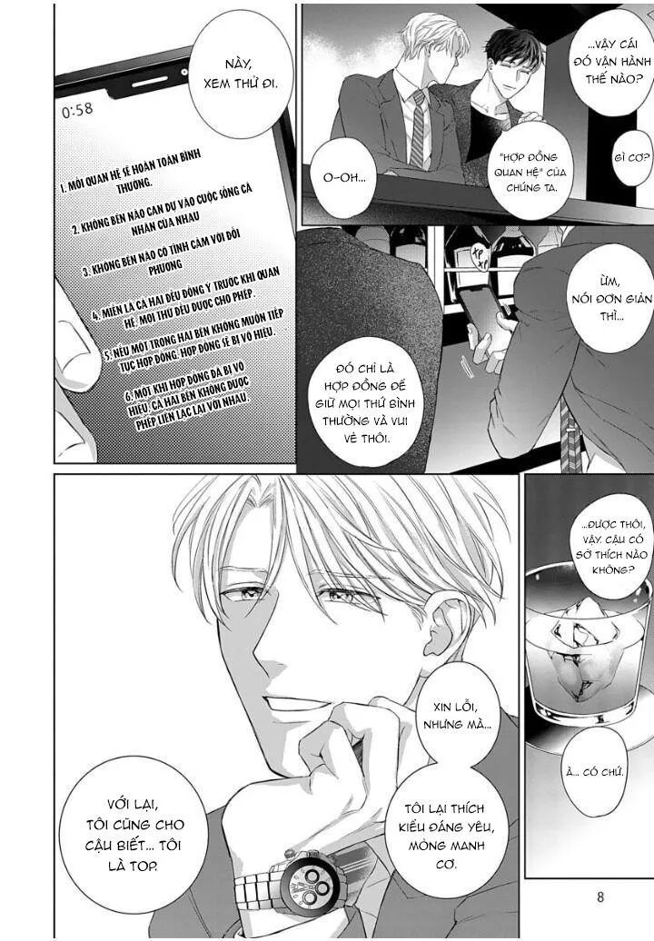 Người đàn ông phá vỡ thế giới của tôi Chapter 1 Trang 7