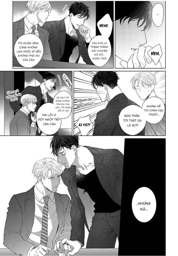 Người đàn ông phá vỡ thế giới của tôi Chapter 1 Trang 8