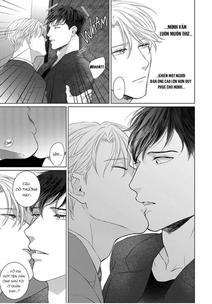 Người đàn ông phá vỡ thế giới của tôi Chapter 1 Trang 10