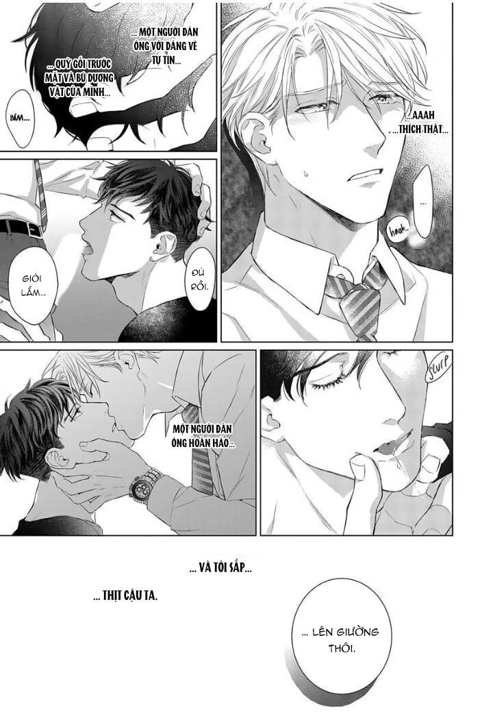 Người đàn ông phá vỡ thế giới của tôi Chapter 1 Trang 12