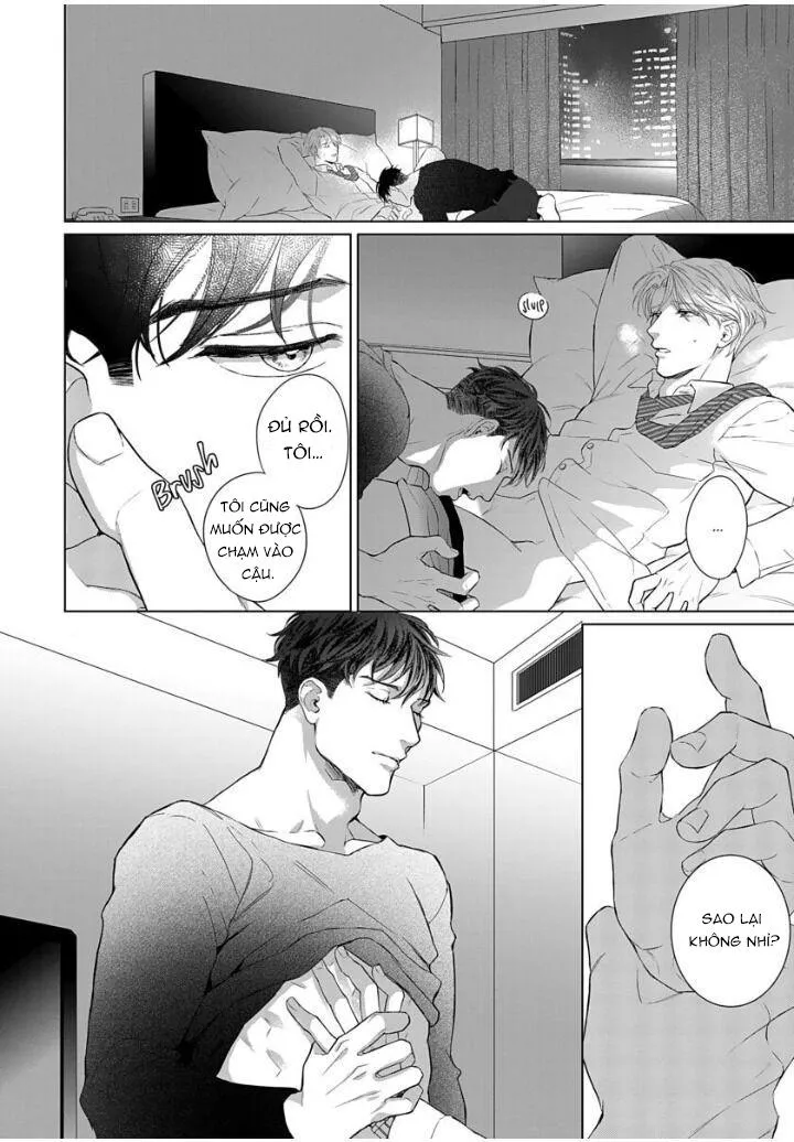 Người đàn ông phá vỡ thế giới của tôi Chapter 1 Trang 13