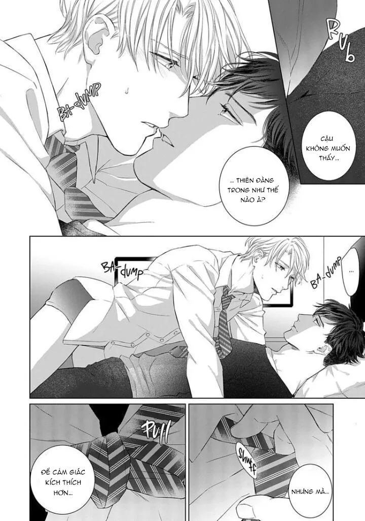 Người đàn ông phá vỡ thế giới của tôi Chapter 1 Trang 17