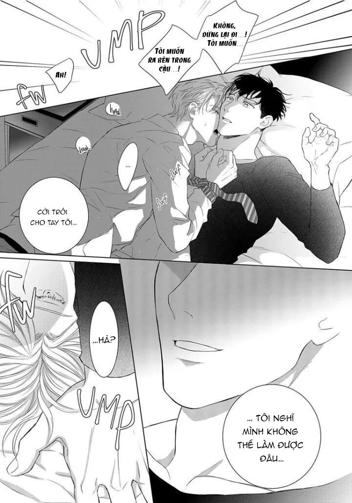 Người đàn ông phá vỡ thế giới của tôi Chapter 1 Trang 22