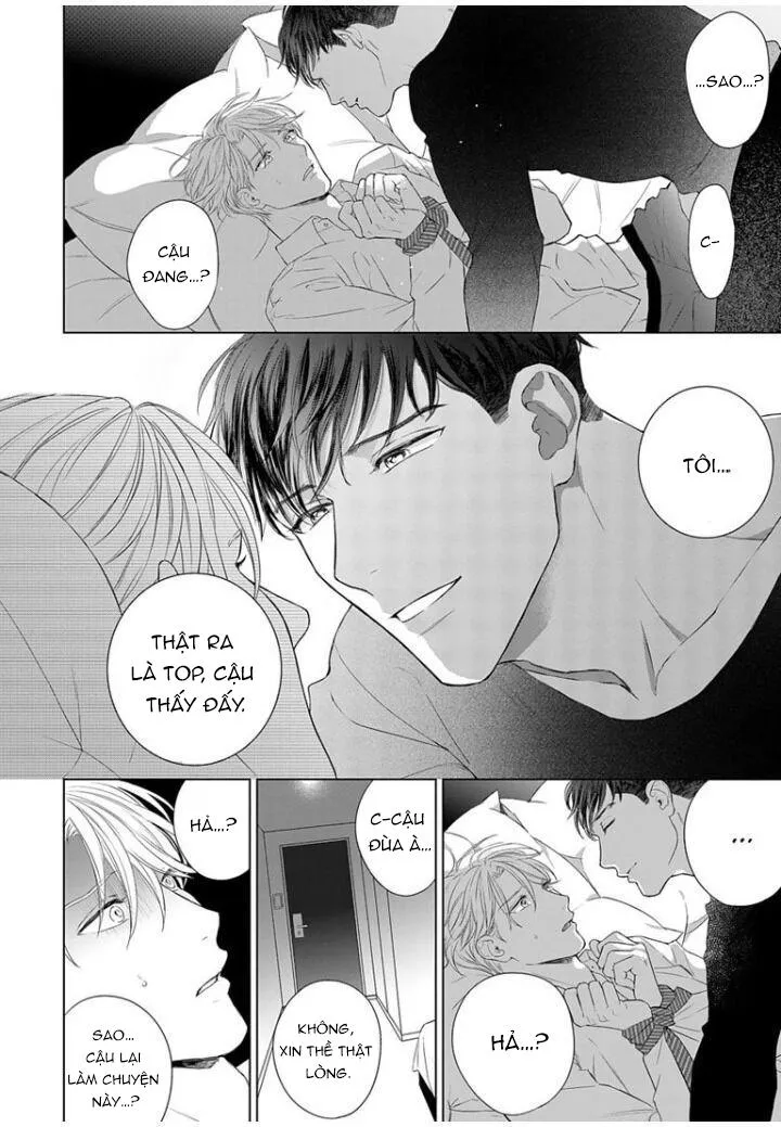 Người đàn ông phá vỡ thế giới của tôi Chapter 1 Trang 23