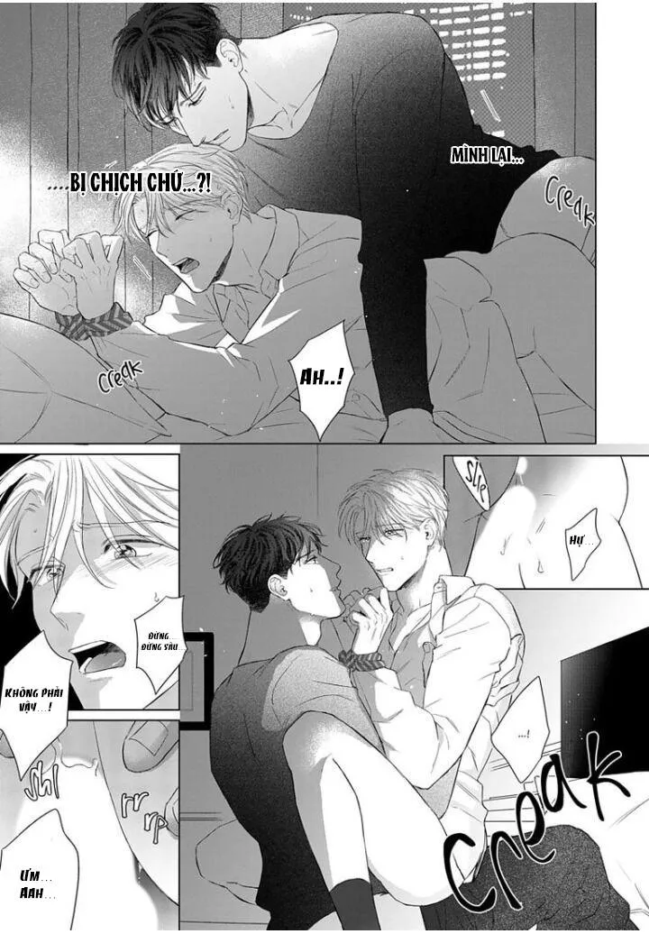 Người đàn ông phá vỡ thế giới của tôi Chapter 1 Trang 26